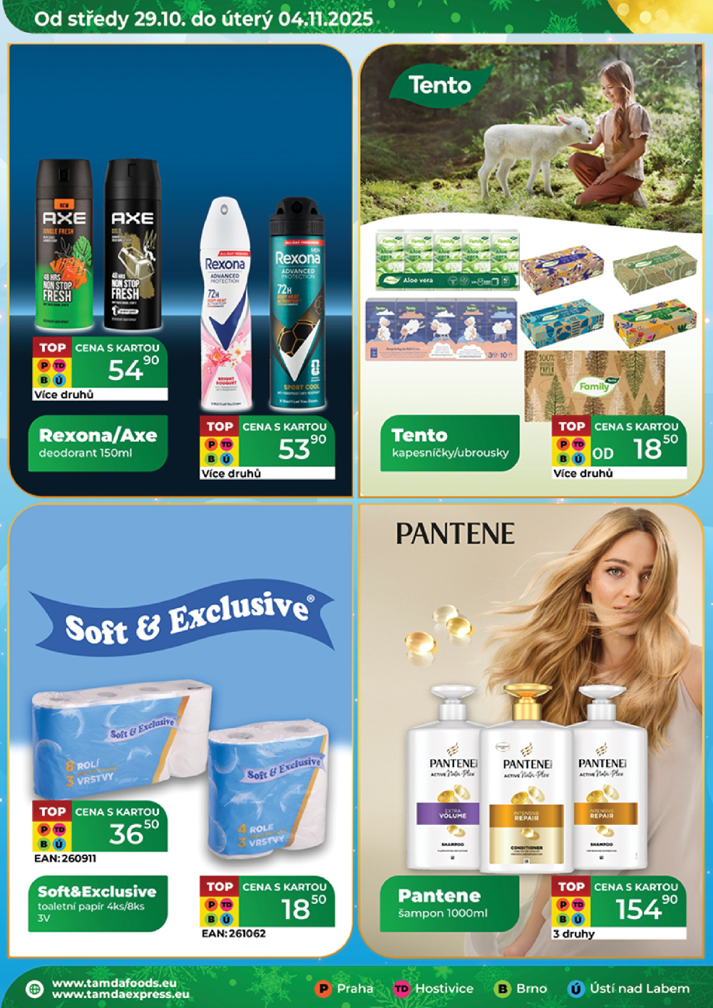 Leták TAMDA FOODS leták - strana 20