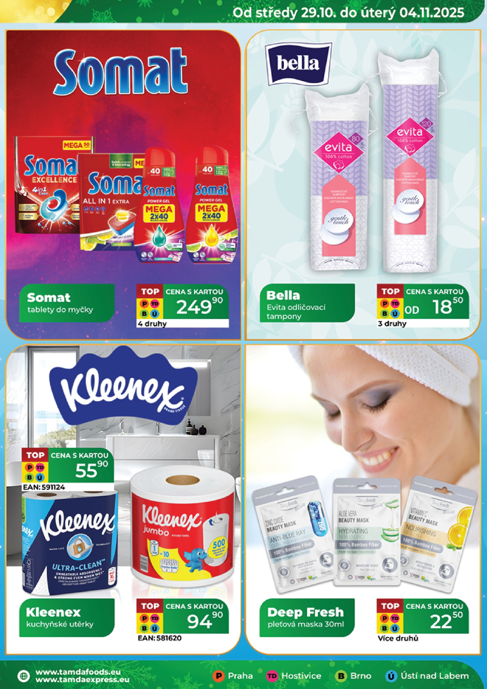 Leták TAMDA FOODS leták - strana 21