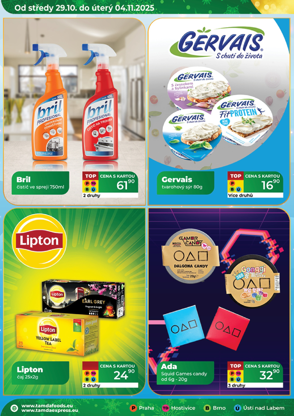 Leták TAMDA FOODS leták - strana 22