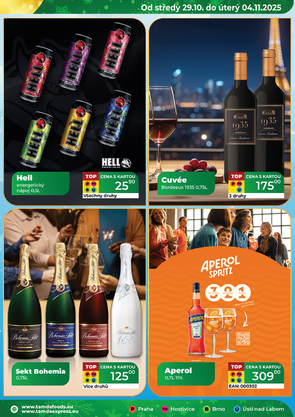 Leták TAMDA FOODS leták - strana 23