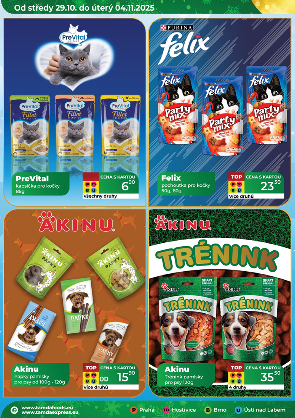 Leták TAMDA FOODS leták - strana 24