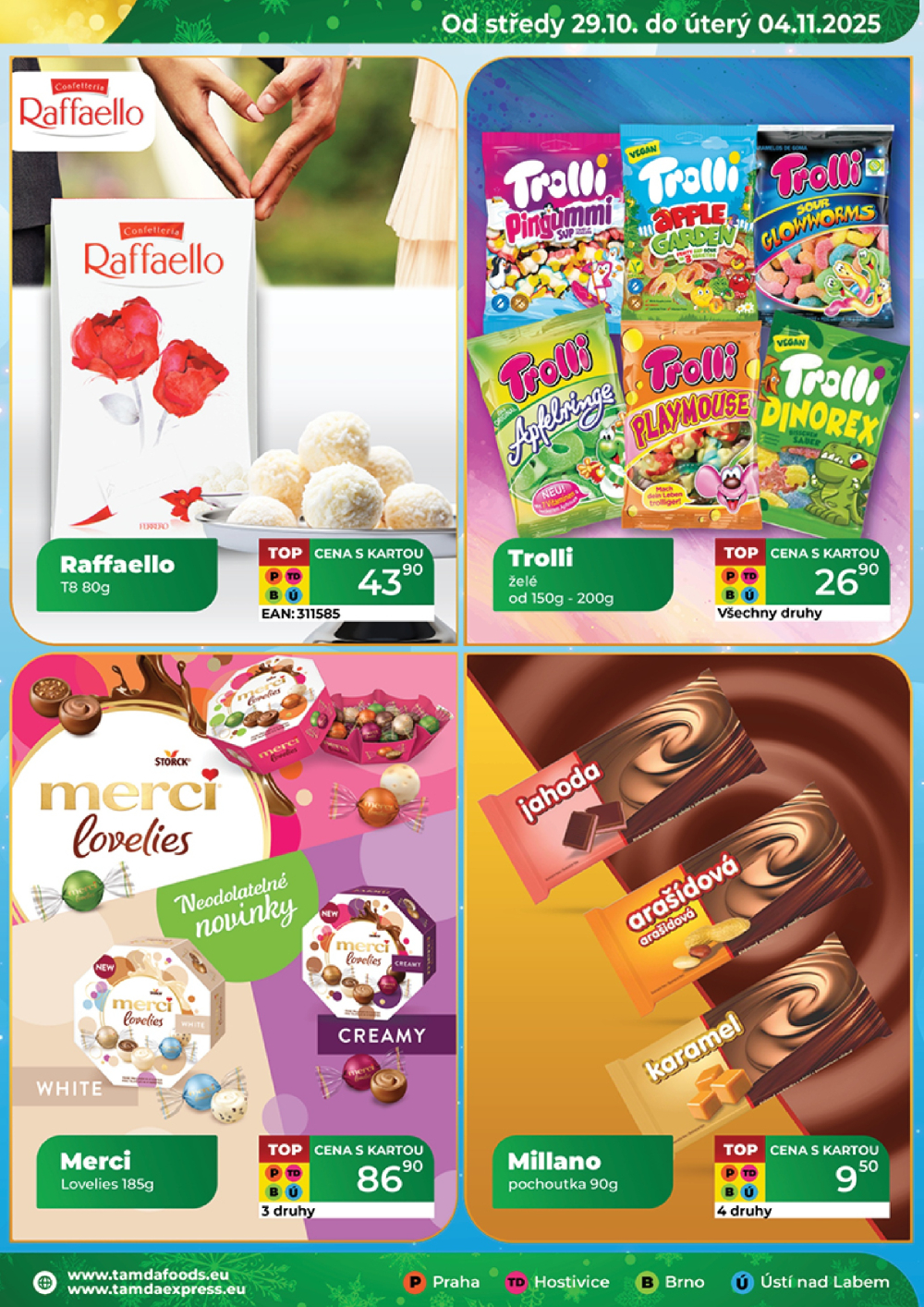 Leták TAMDA FOODS leták - strana 25