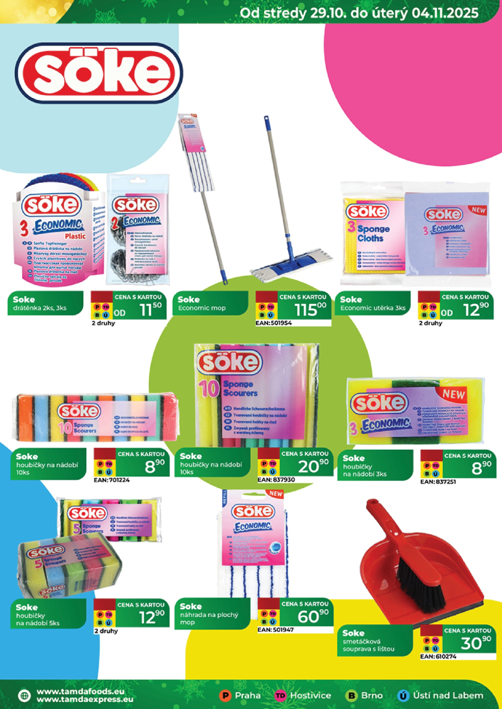 Leták TAMDA FOODS leták - strana 27