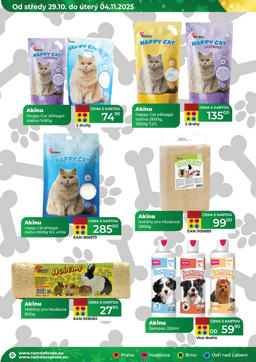 Leták TAMDA FOODS leták - strana 28