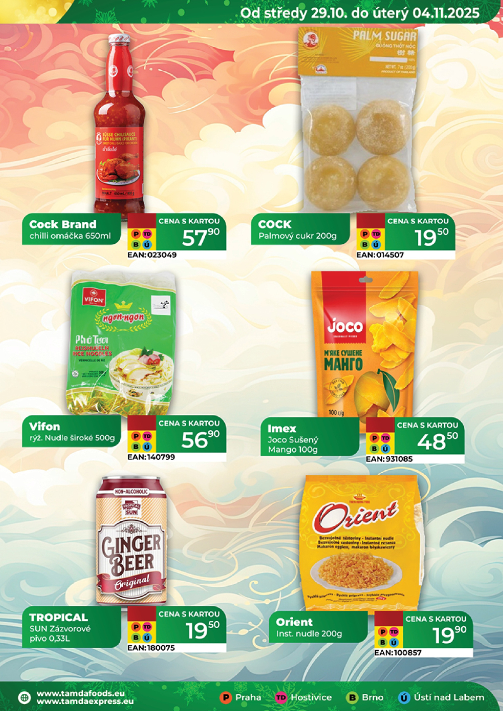 Leták TAMDA FOODS leták - strana 29