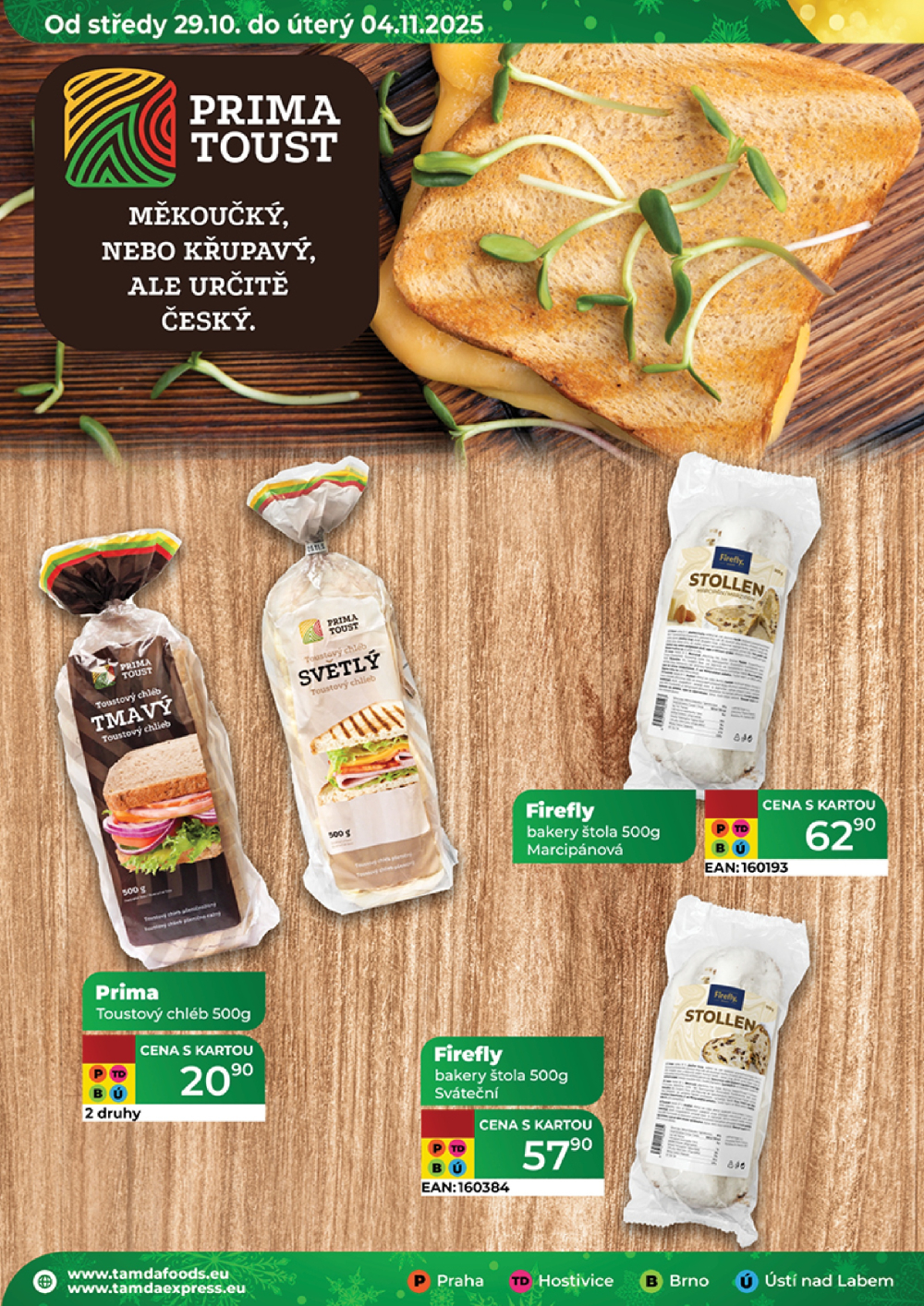 Leták TAMDA FOODS leták - strana 30