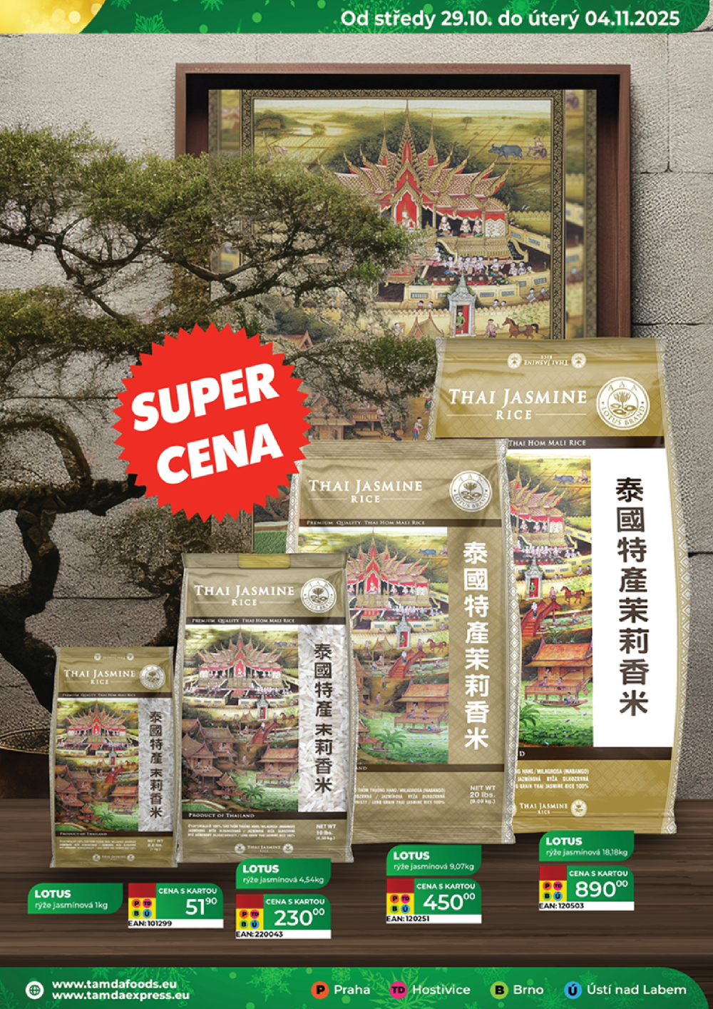 Leták TAMDA FOODS leták - strana 33