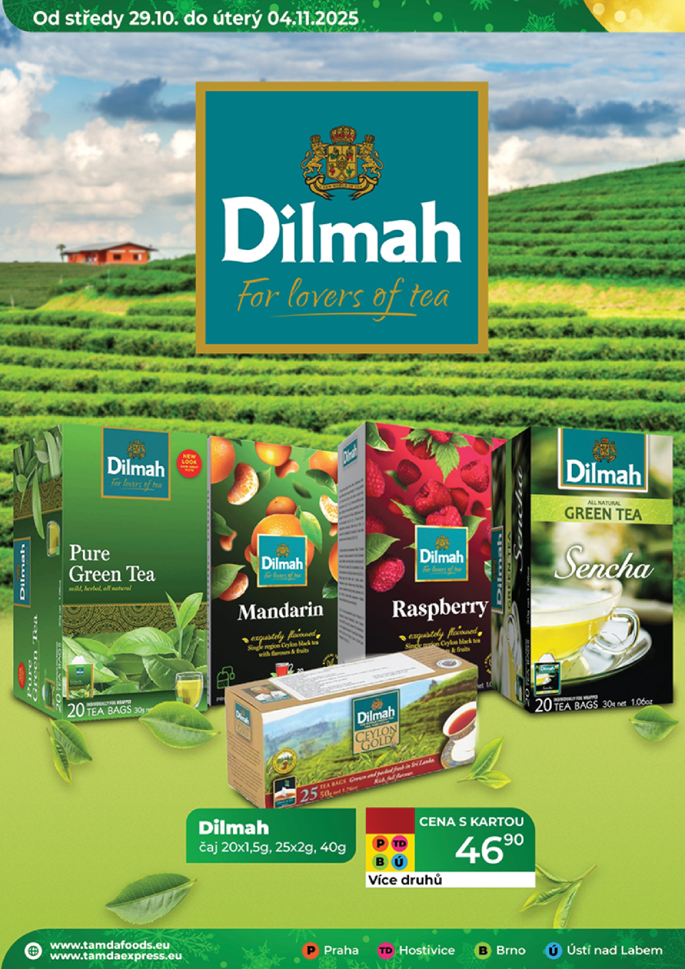 Leták TAMDA FOODS leták - strana 34