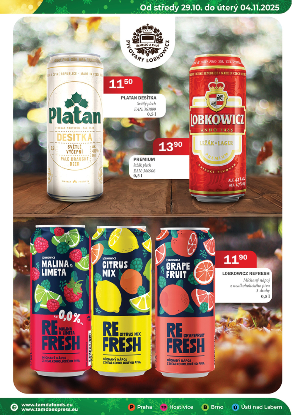 Leták TAMDA FOODS leták - strana 35