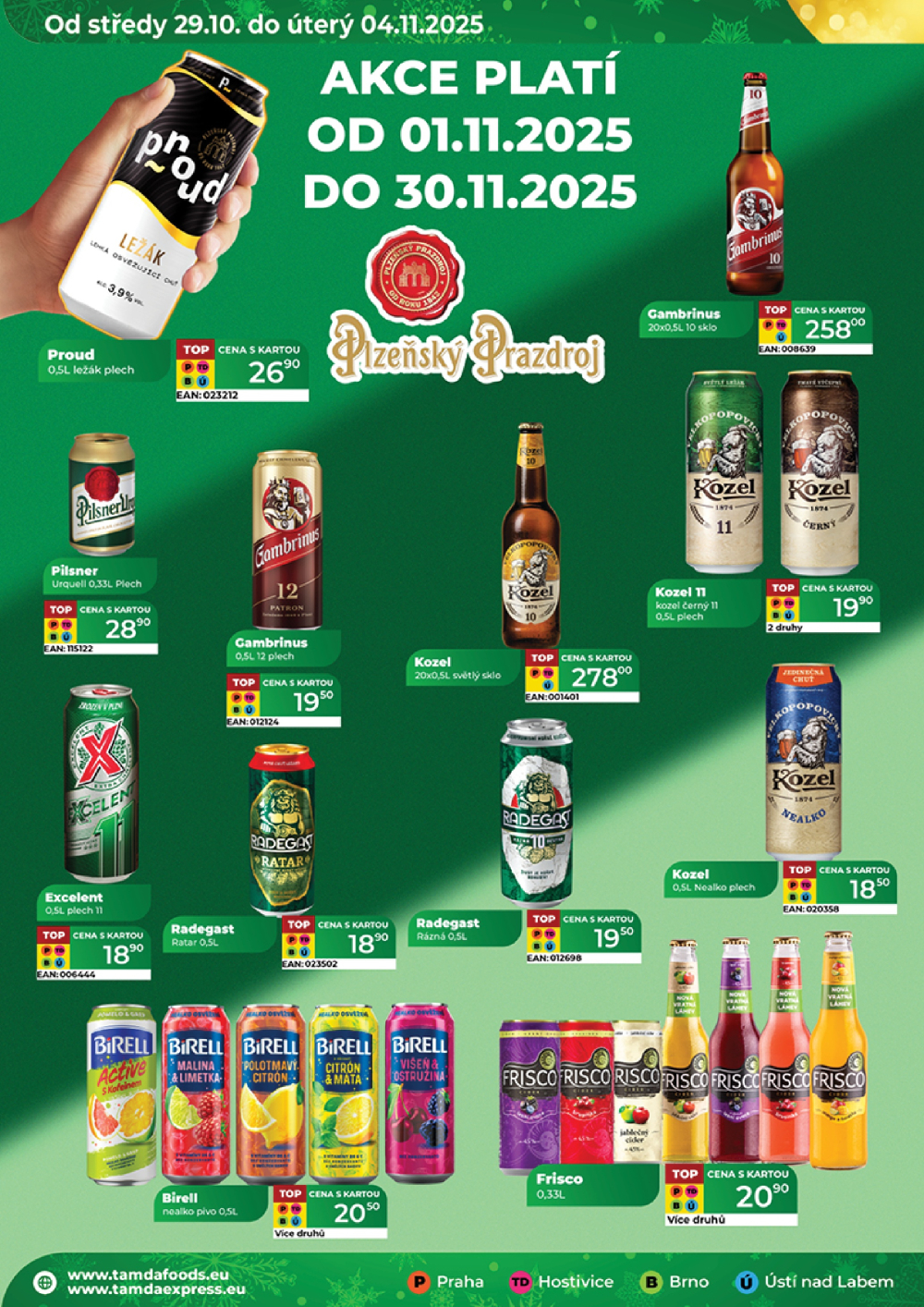 Leták TAMDA FOODS leták - strana 36