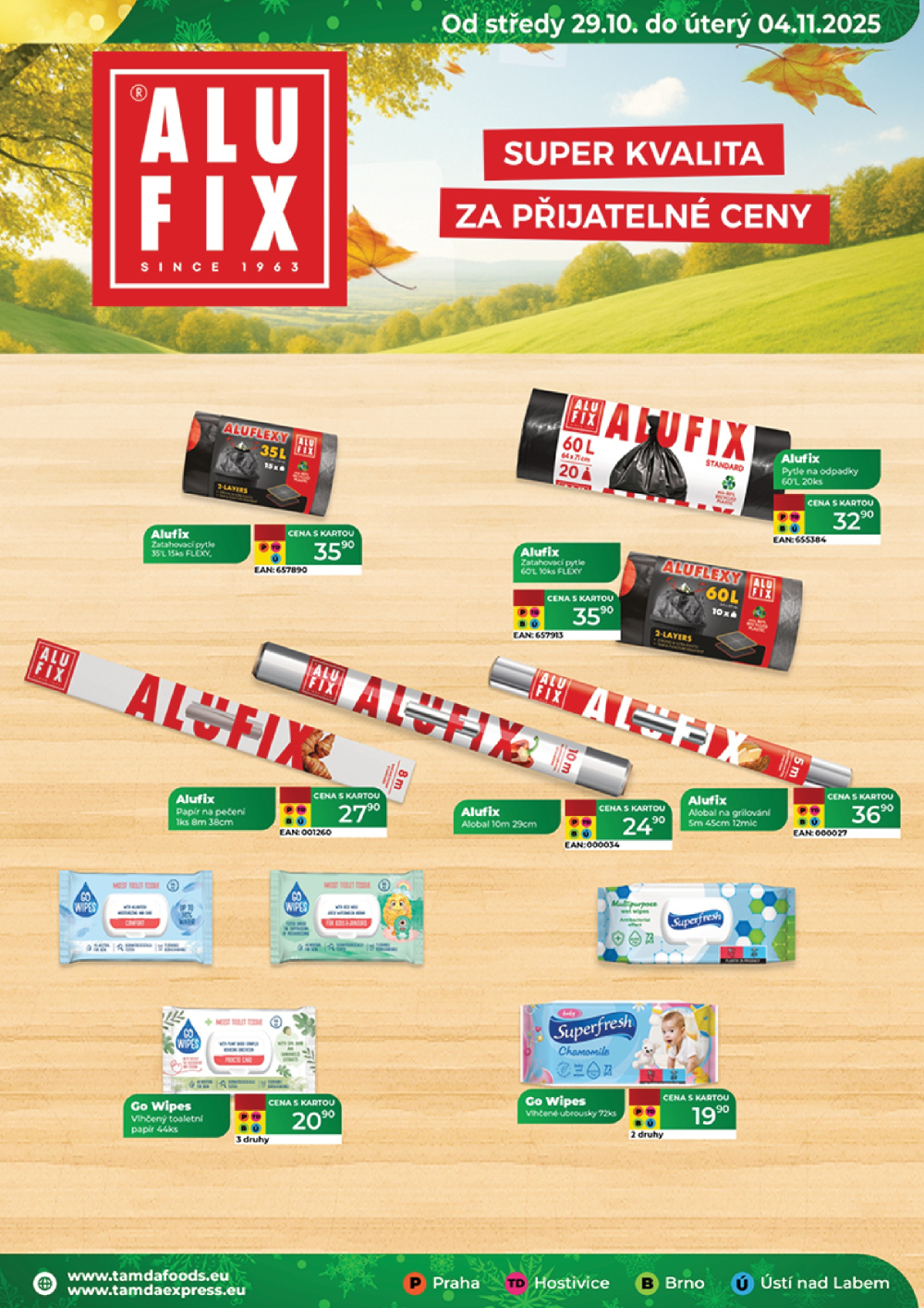 Leták TAMDA FOODS leták - strana 37