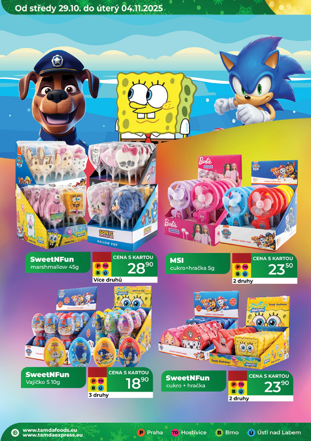 Leták TAMDA FOODS leták - strana 38