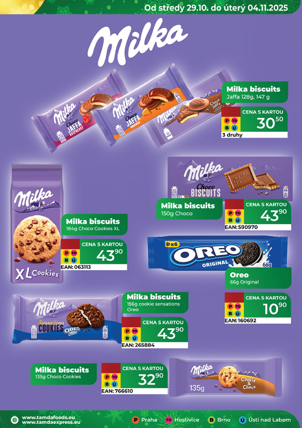 Leták TAMDA FOODS leták - strana 39