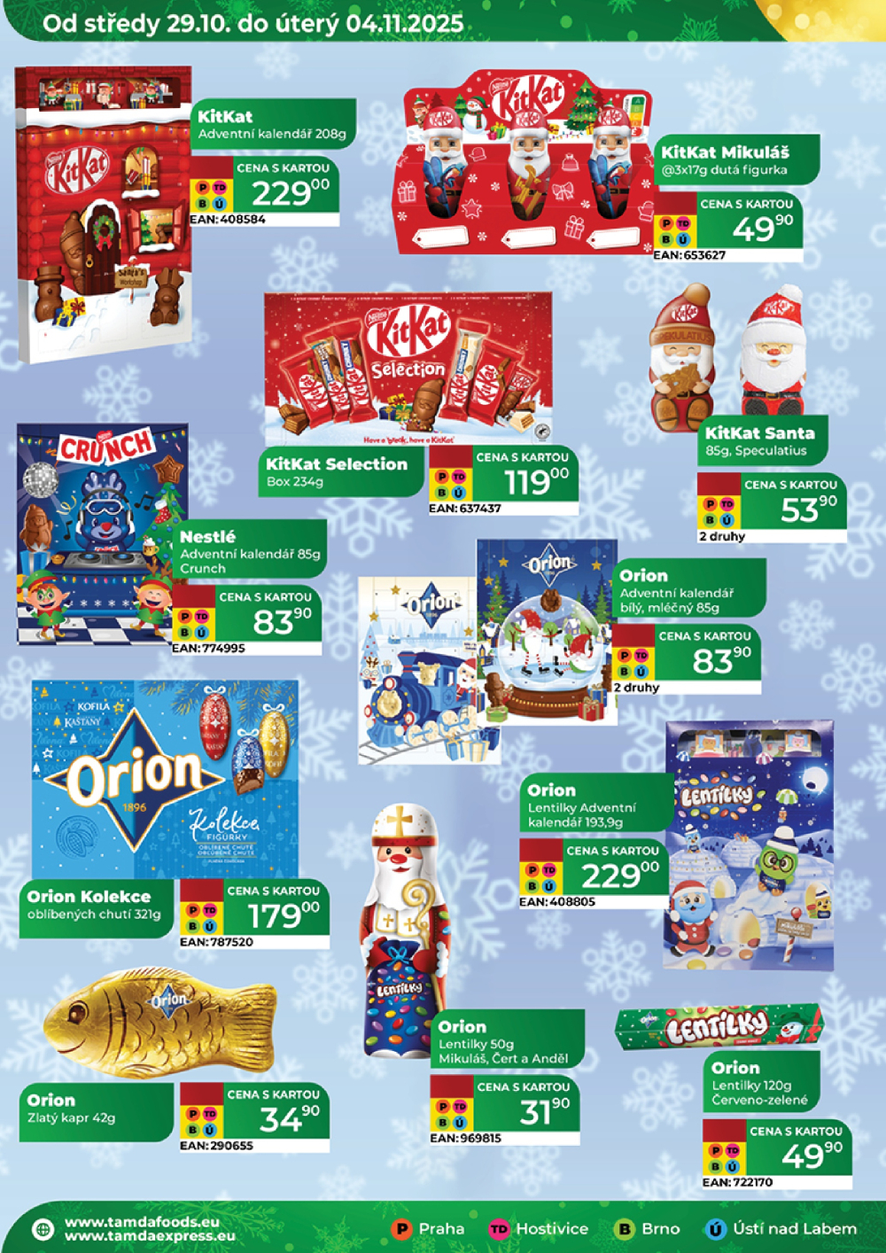 Leták TAMDA FOODS leták - strana 40