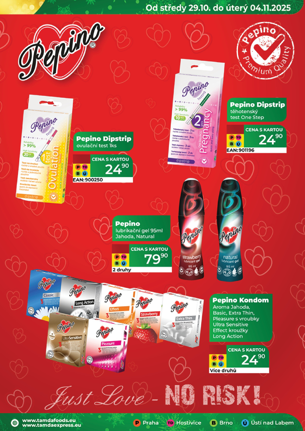 Leták TAMDA FOODS leták - strana 43