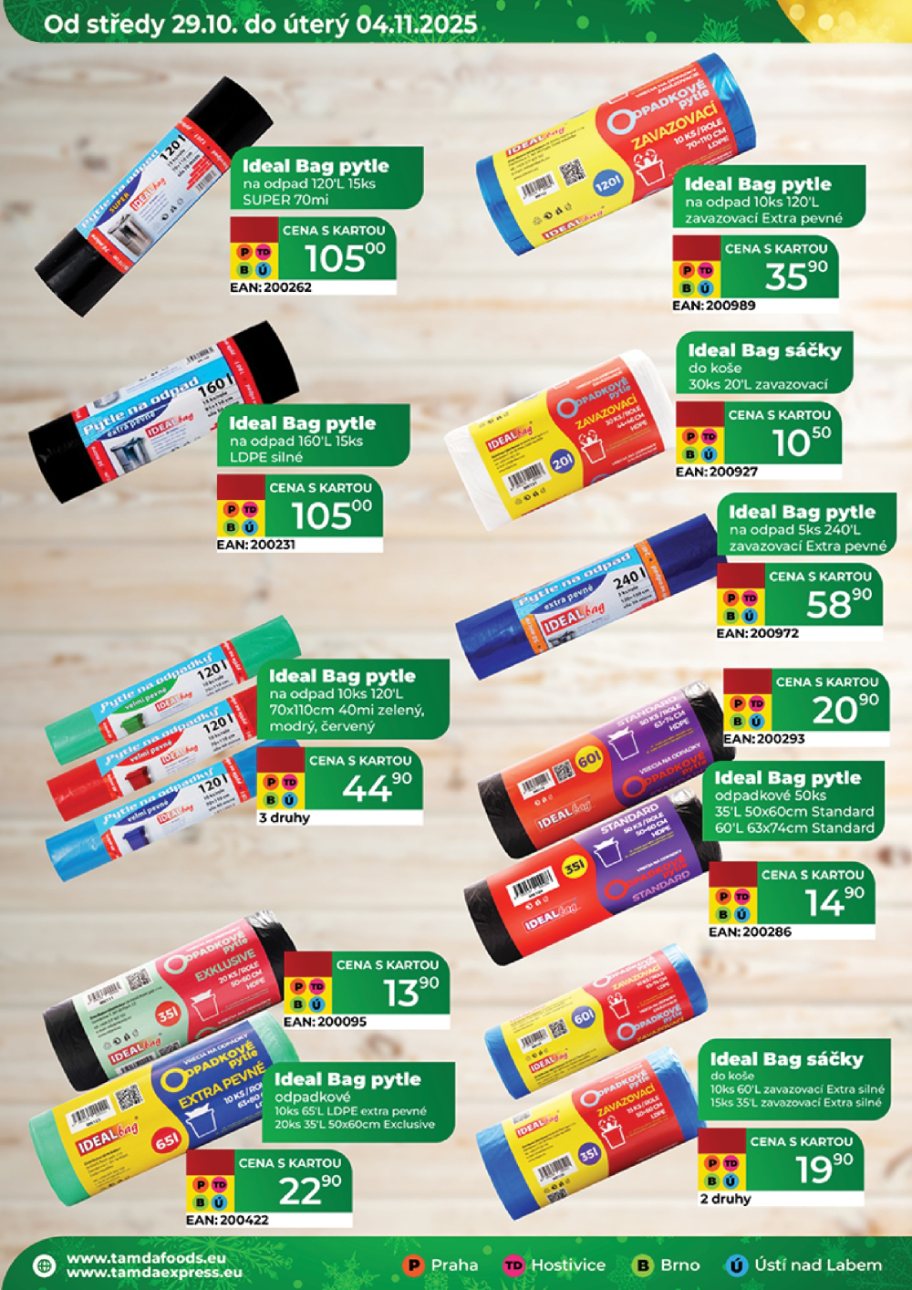 Leták TAMDA FOODS leták - strana 44