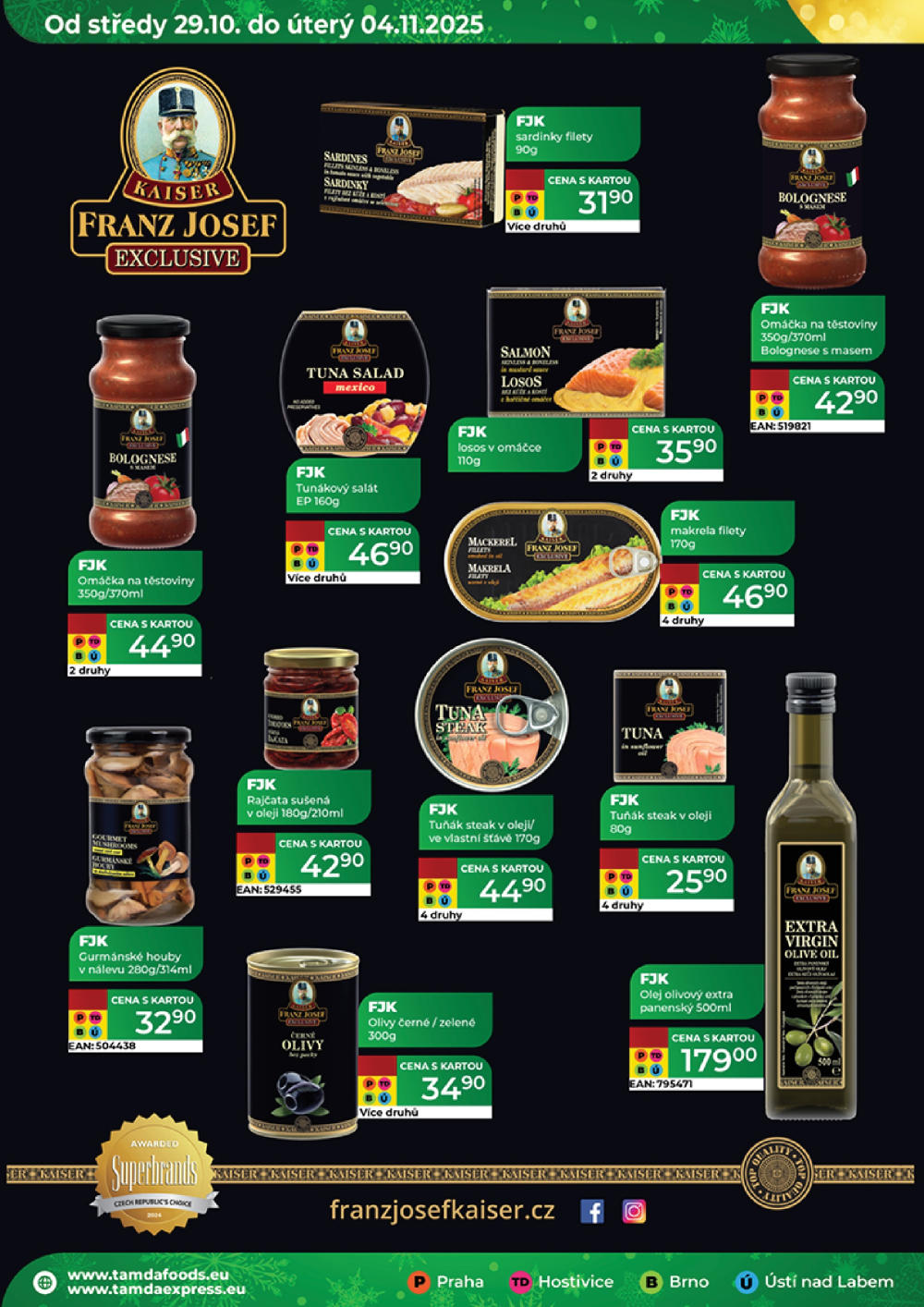 Leták TAMDA FOODS leták - strana 46