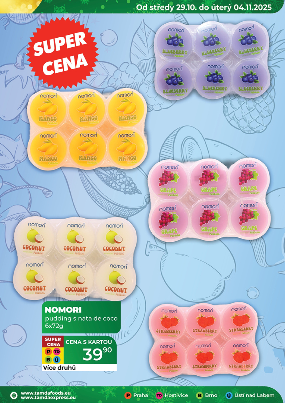 Leták TAMDA FOODS leták - strana 47