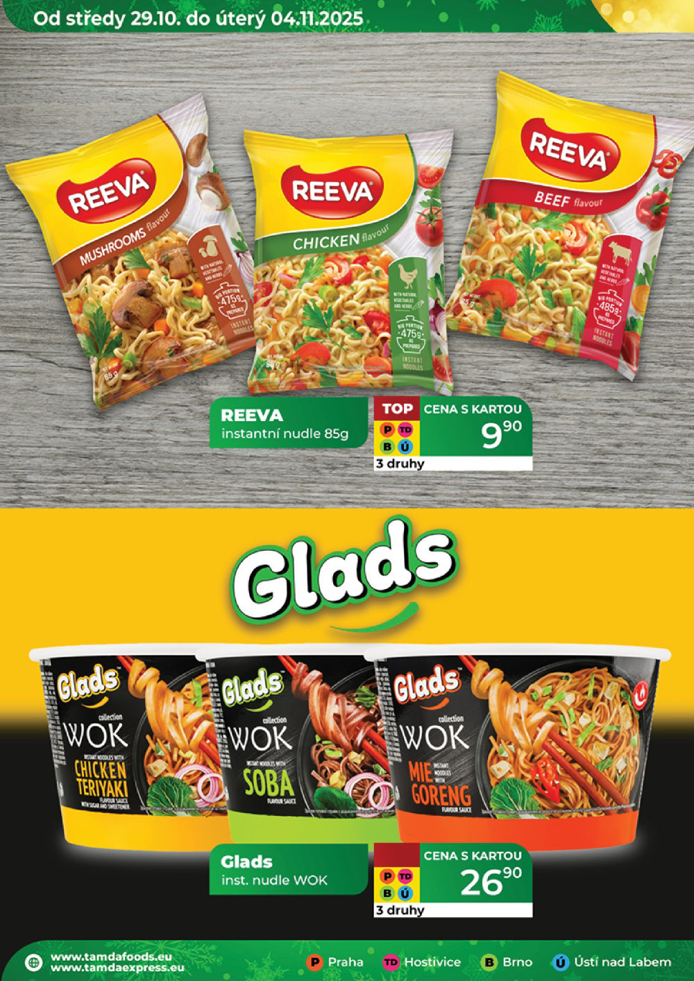 Leták TAMDA FOODS leták - strana 48