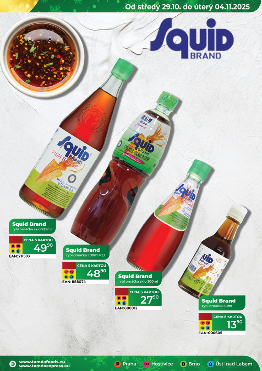 Leták TAMDA FOODS leták - strana 49