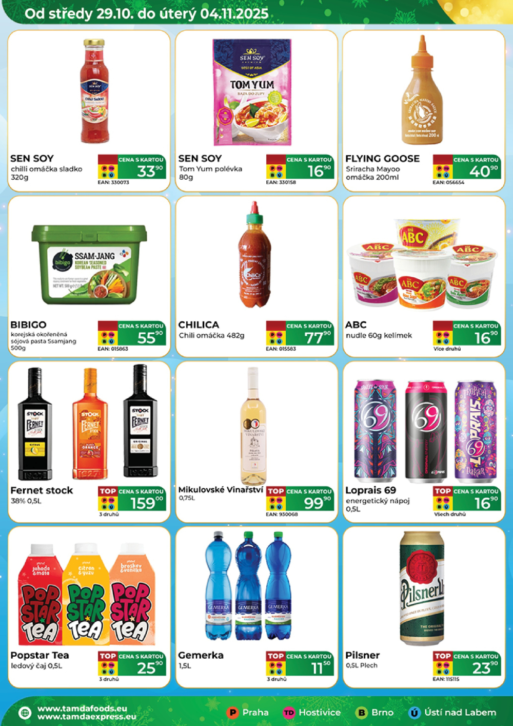 Leták TAMDA FOODS leták - strana 4