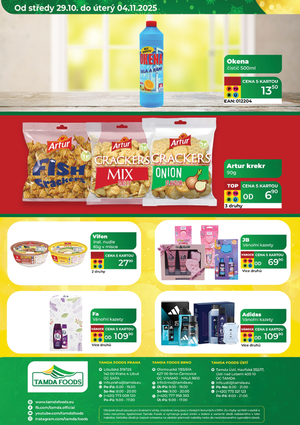 Leták TAMDA FOODS leták - strana 52