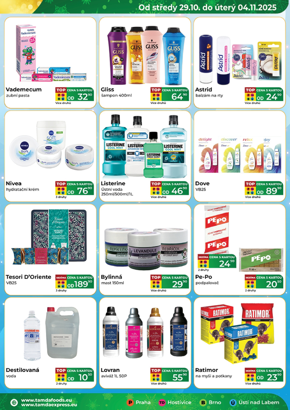 Leták TAMDA FOODS leták - strana 5