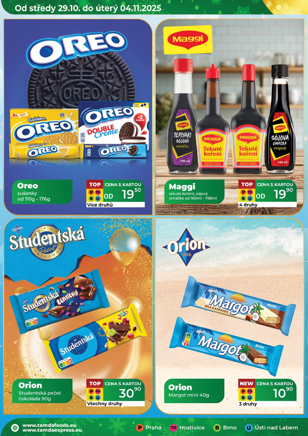 Leták TAMDA FOODS leták - strana 6