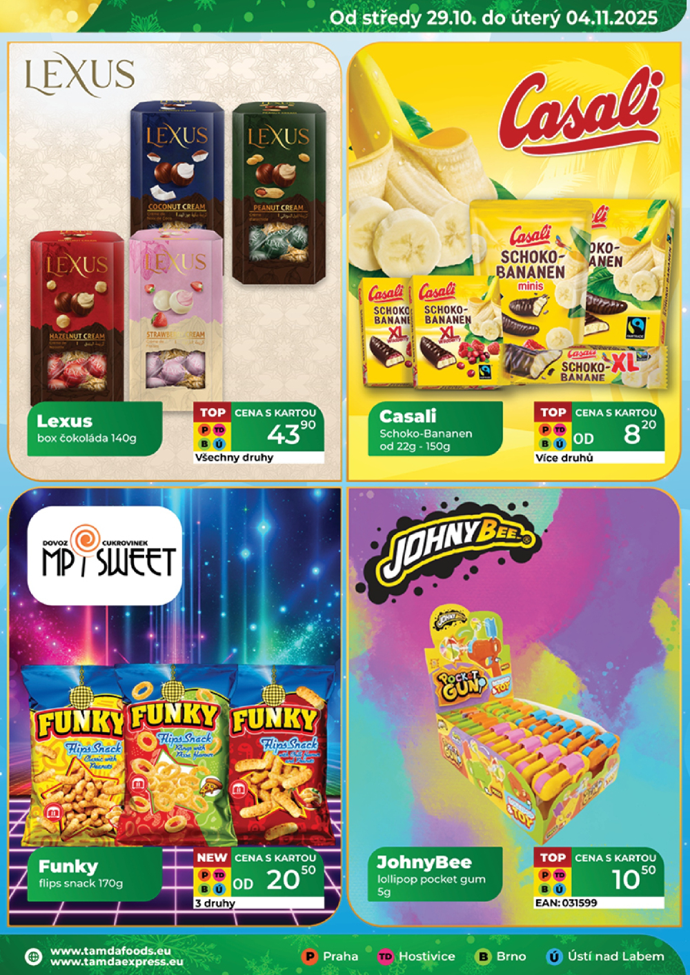 Leták TAMDA FOODS leták - strana 7