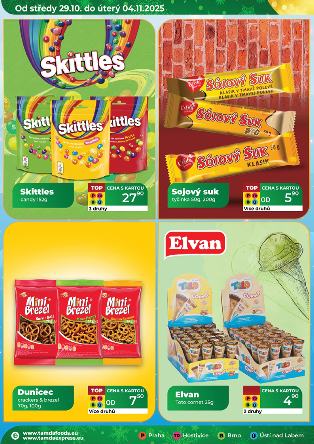 Leták TAMDA FOODS leták - strana 8