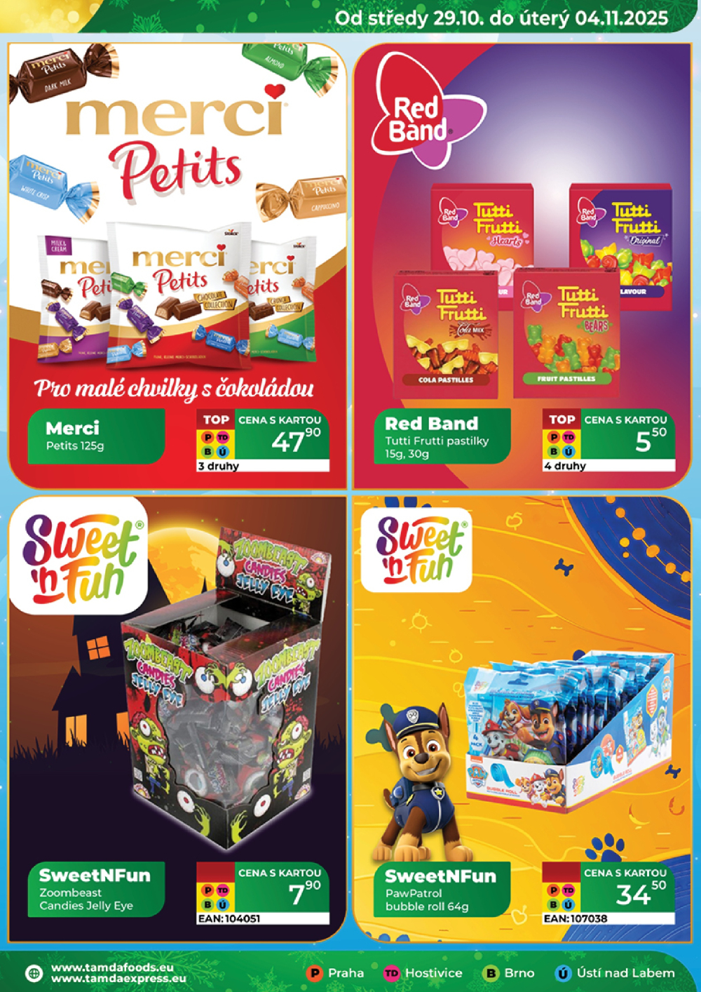 Leták TAMDA FOODS leták - strana 9