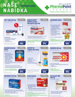 PharmaPoint leták A
