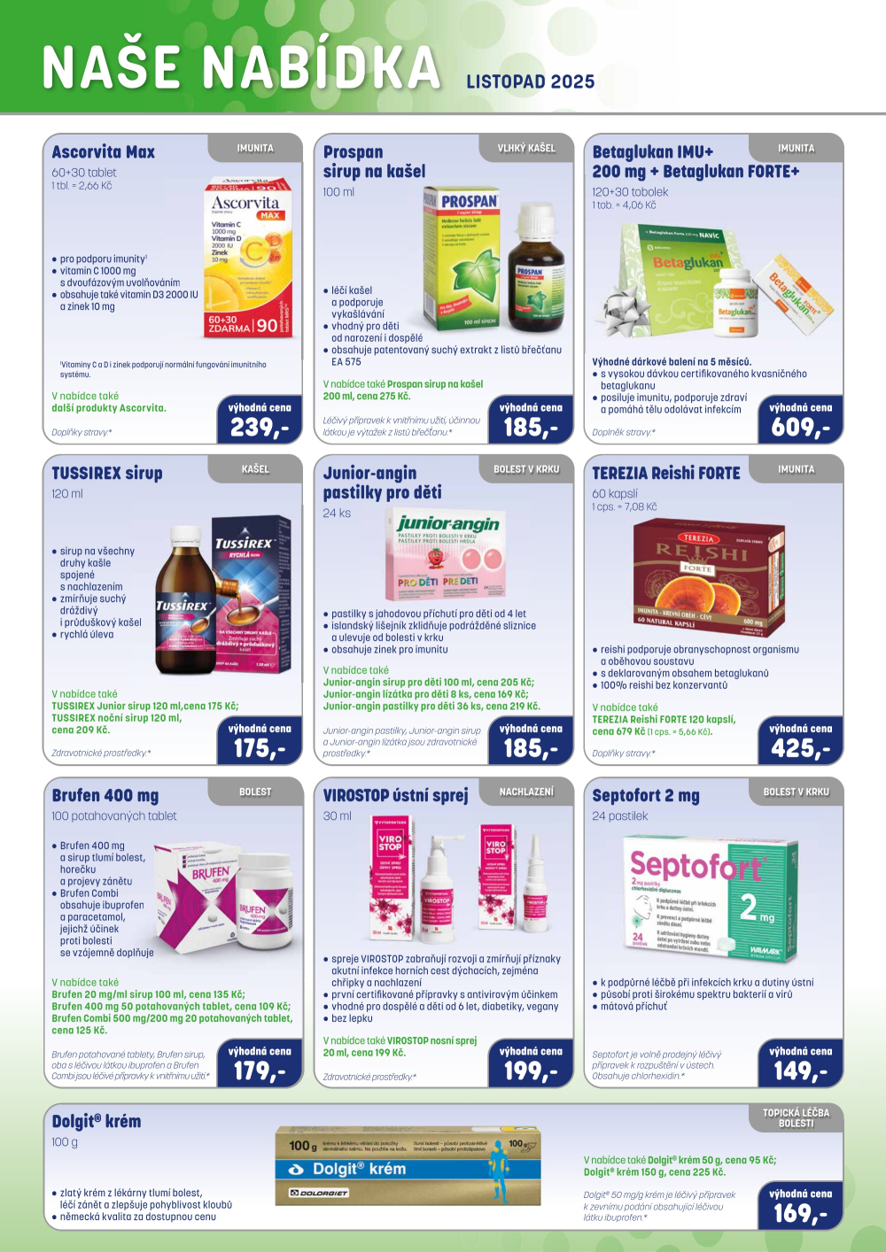 Leták PharmaPoint leták A - strana 2