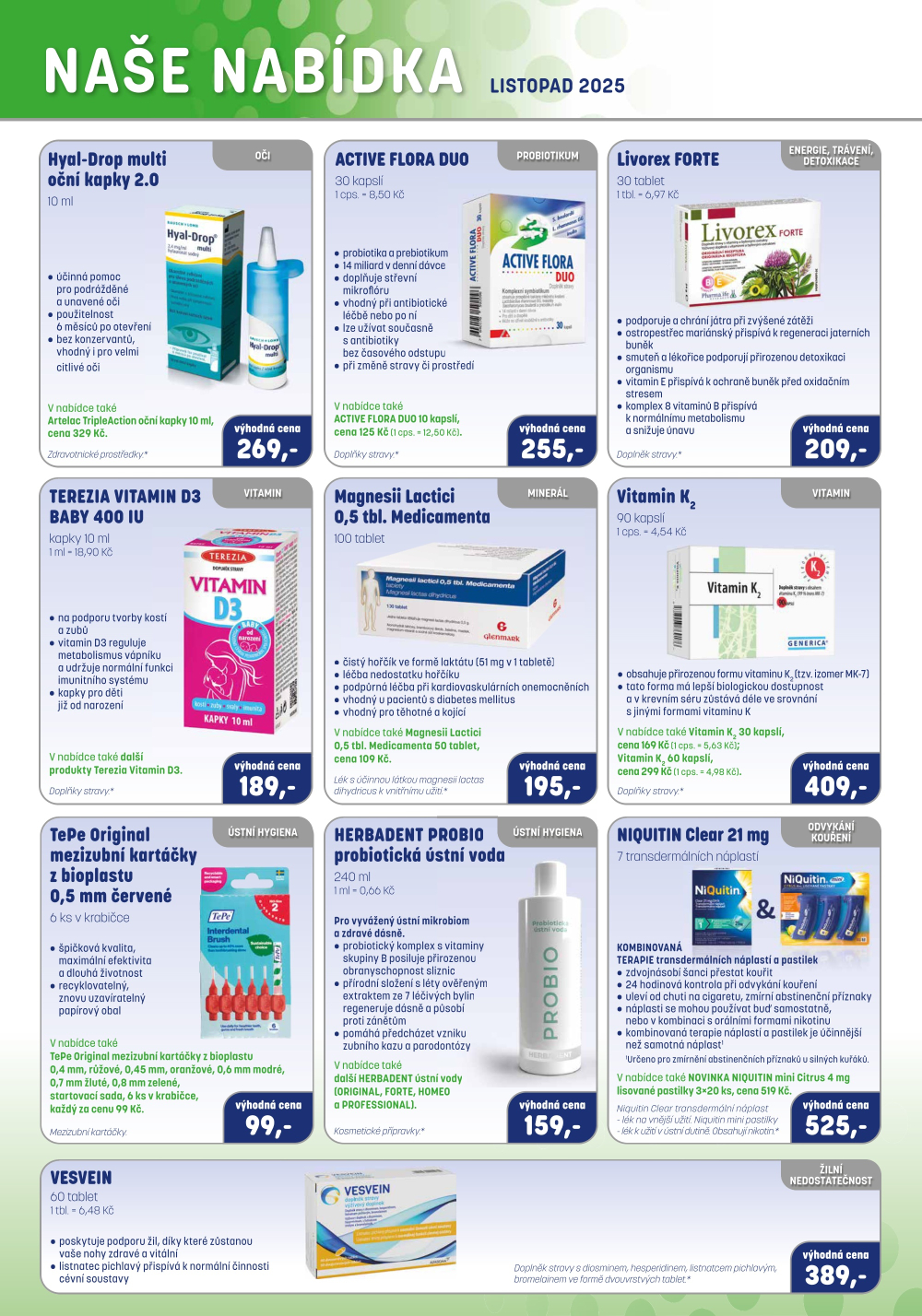 Leták PharmaPoint leták A - strana 5