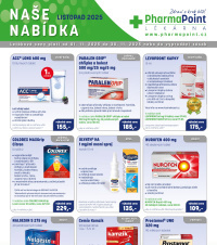 Akční leták PharmaPoint  B