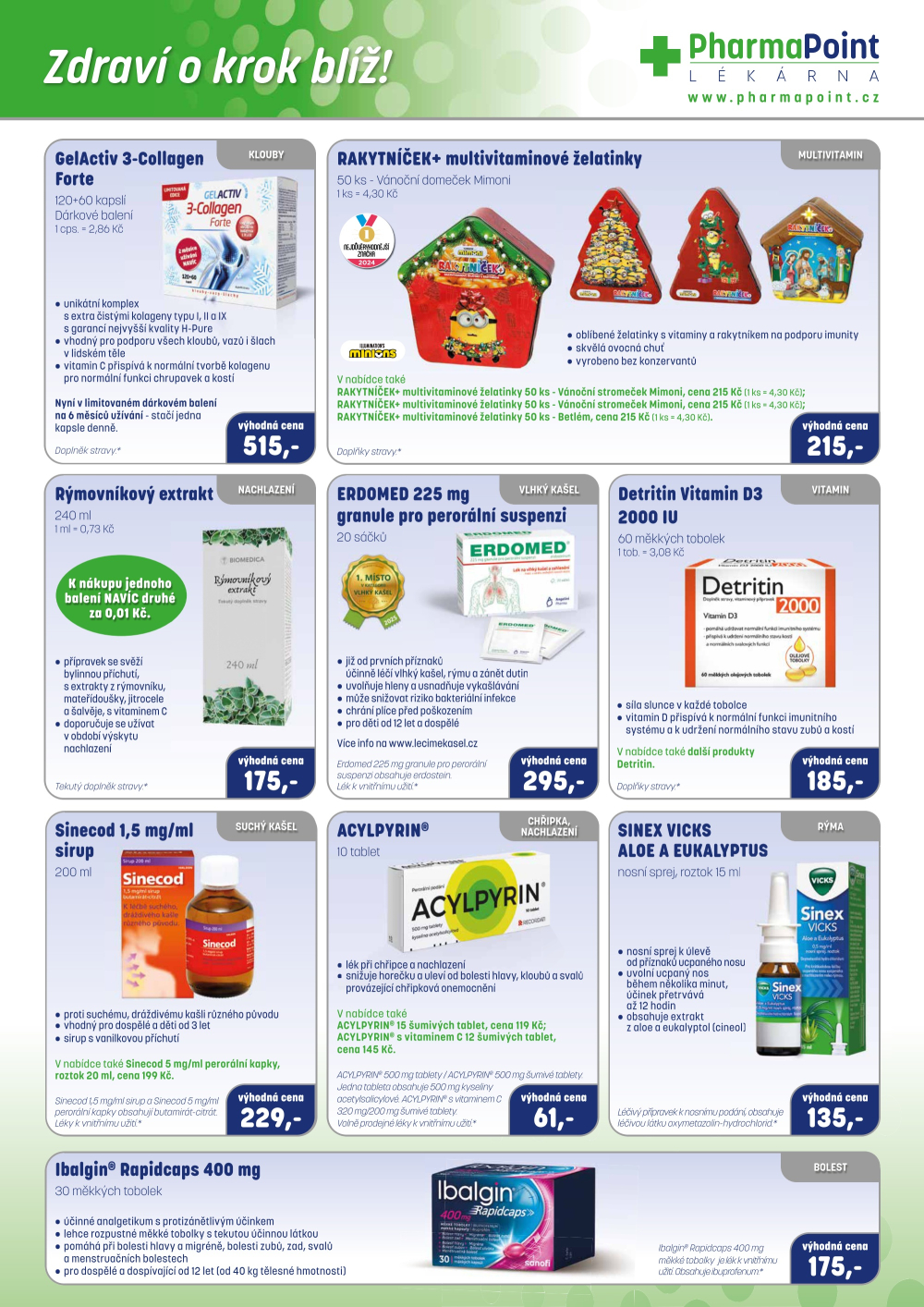 Leták PharmaPoint leták B - strana 3