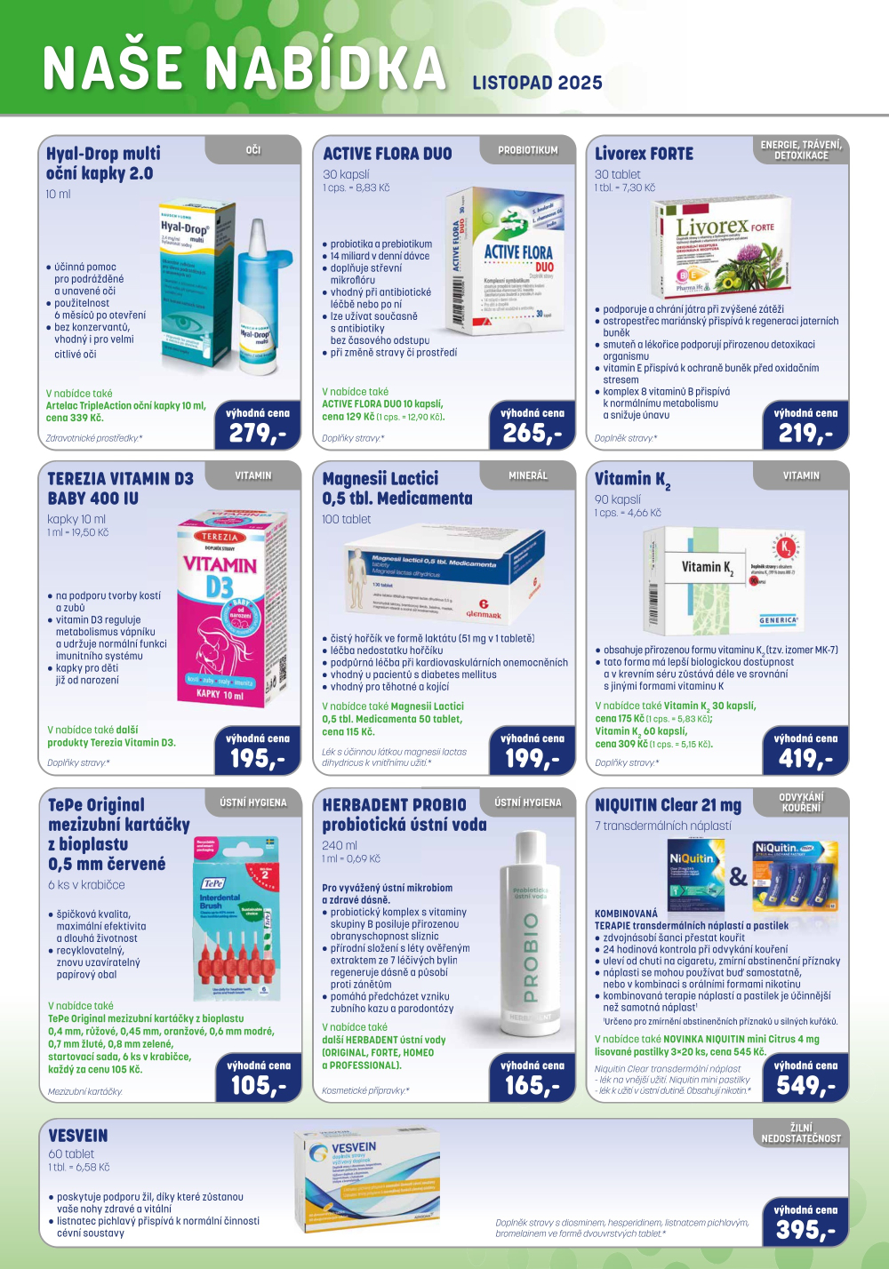 Leták PharmaPoint leták B - strana 5