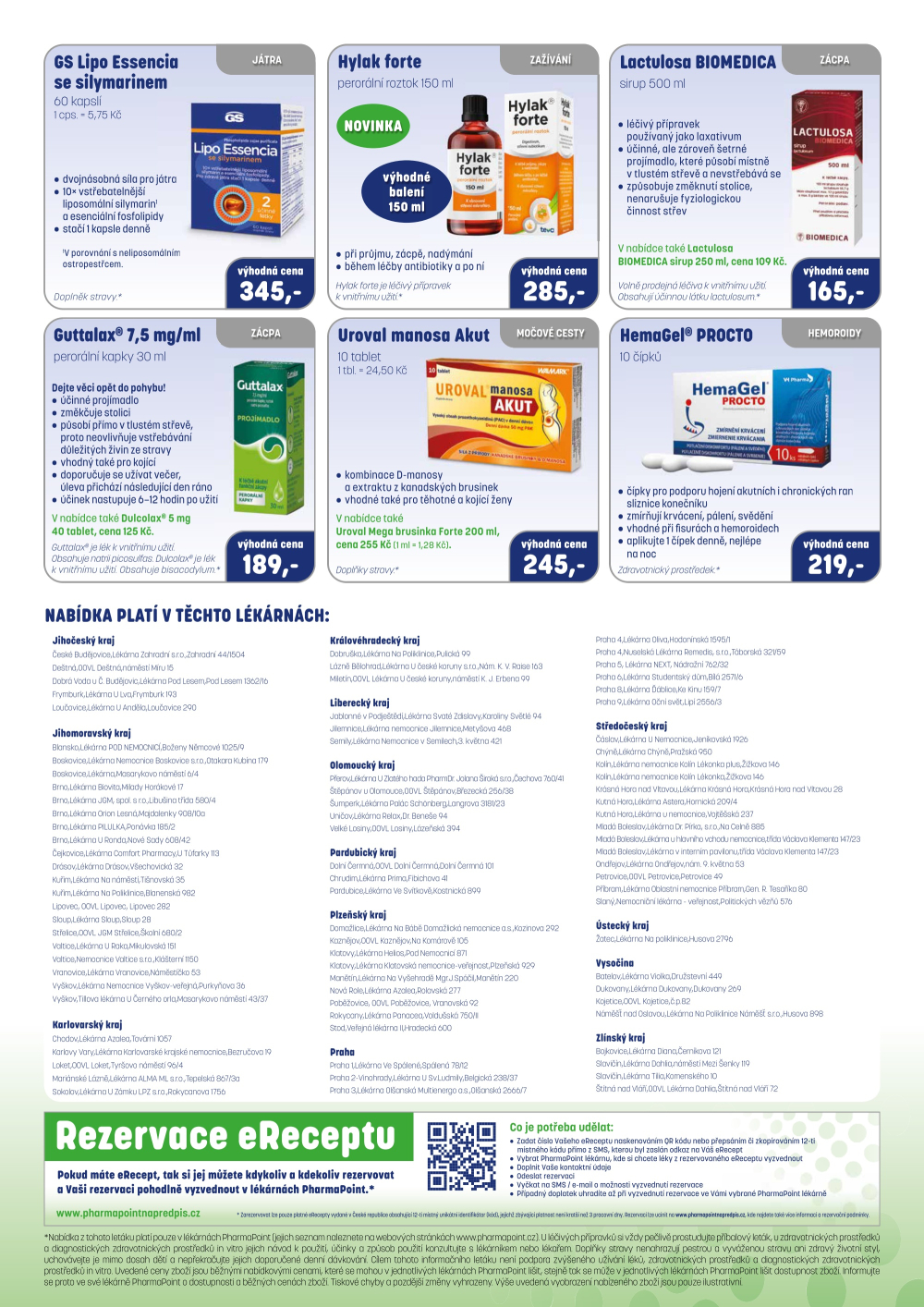 Leták PharmaPoint leták B - strana 6