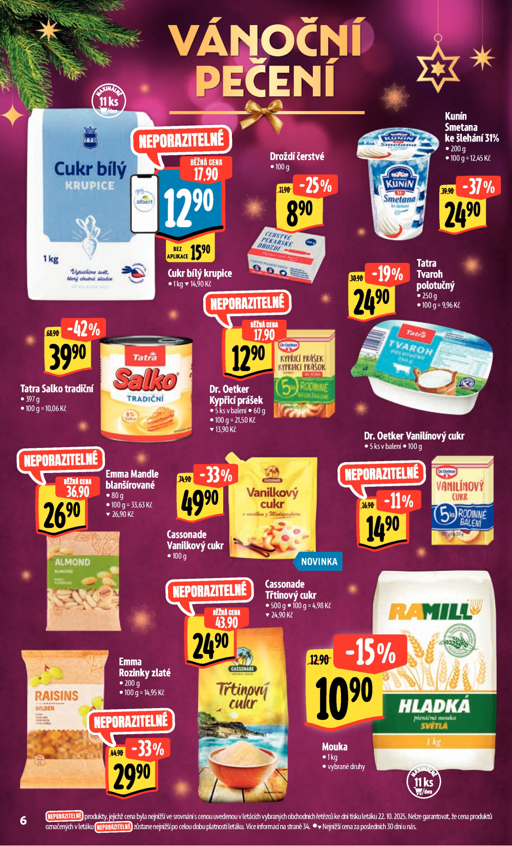 Leták Albert Hypermarket leták - Šumperk, Vřesová - strana 12