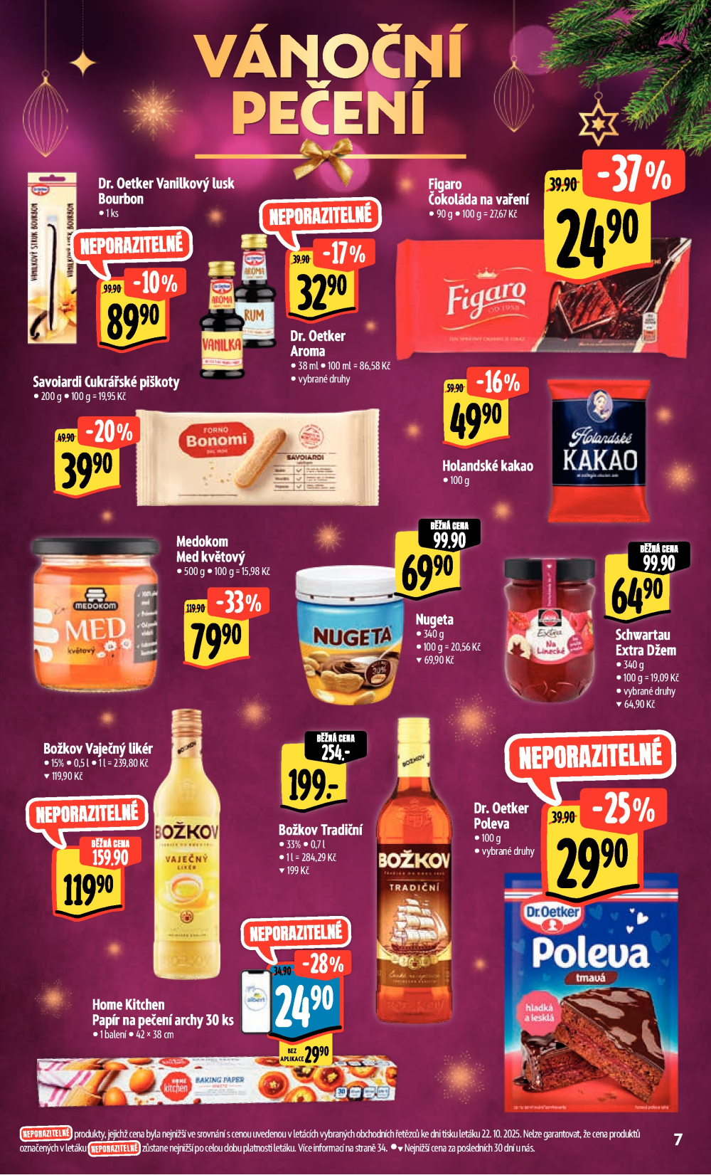 Leták Albert Hypermarket leták - Šumperk, Vřesová - strana 13