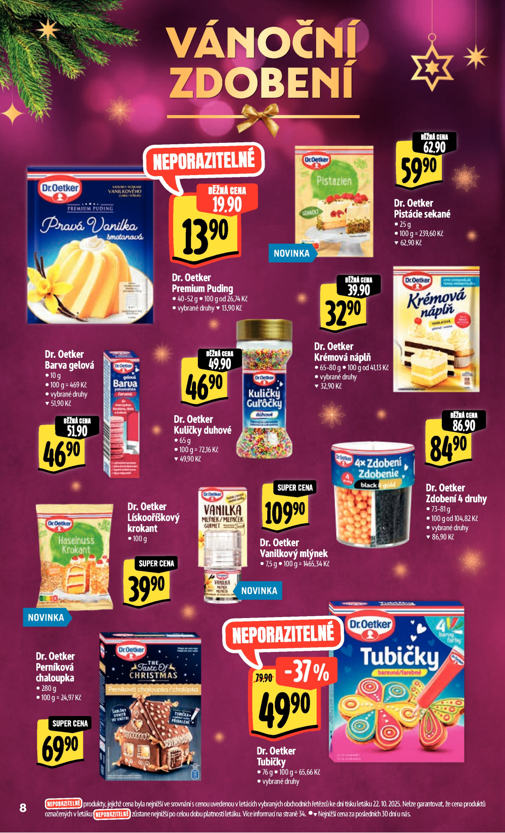 Leták Albert Hypermarket leták - Šumperk, Vřesová - strana 14