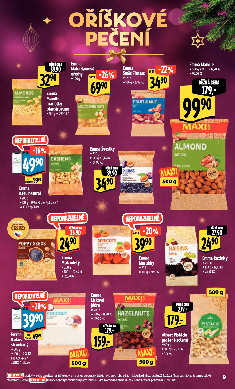 Leták Albert Hypermarket leták - Šumperk, Vřesová - strana 15