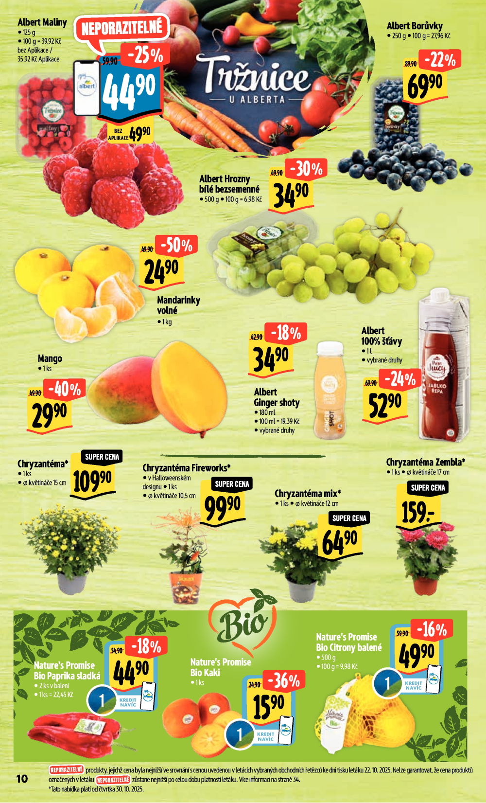 Leták Albert Hypermarket leták - Šumperk, Vřesová - strana 16