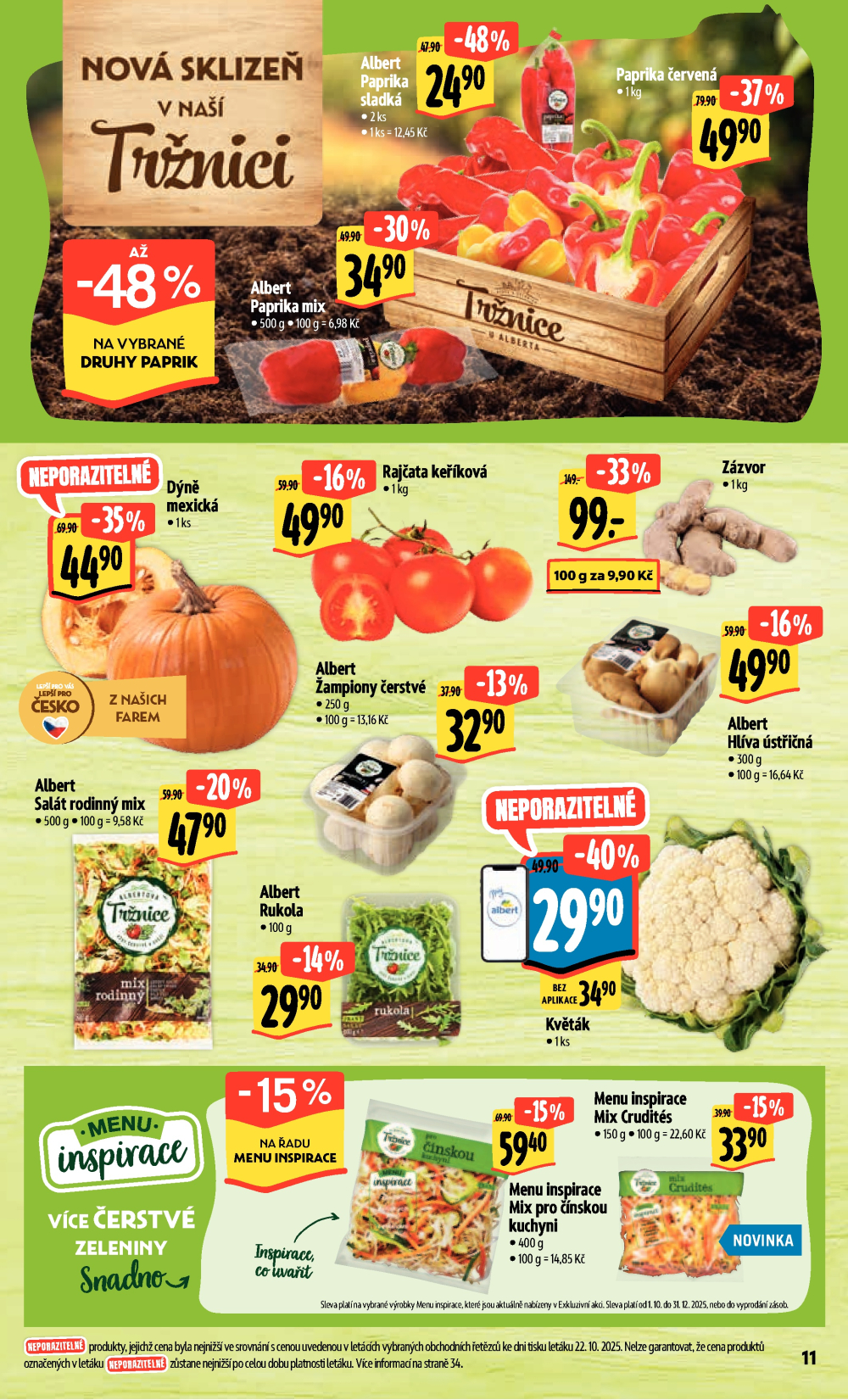 Leták Albert Hypermarket leták - Šumperk, Vřesová - strana 17