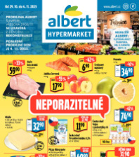 Akční leták Albert Hypermarket  - Šumperk, Vřesová