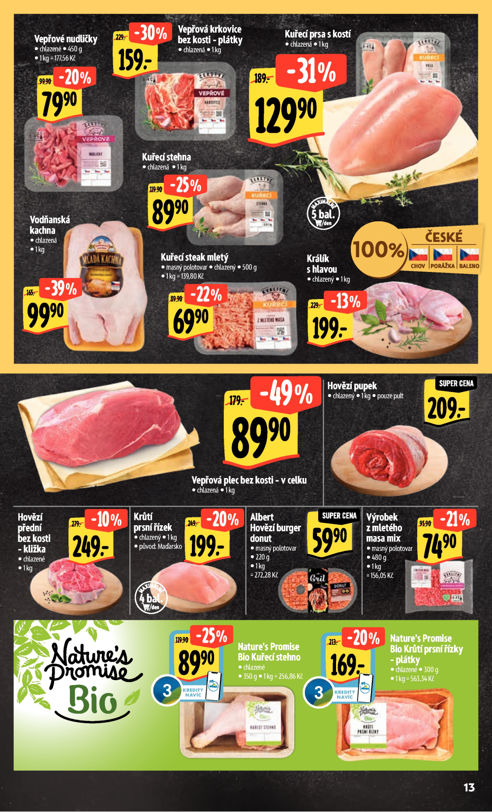 Leták Albert Hypermarket leták - Šumperk, Vřesová - strana 22