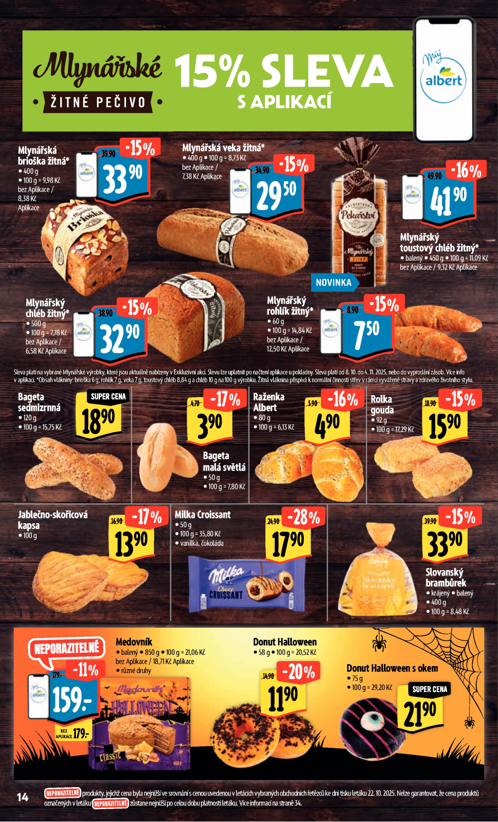 Leták Albert Hypermarket leták - Šumperk, Vřesová - strana 23