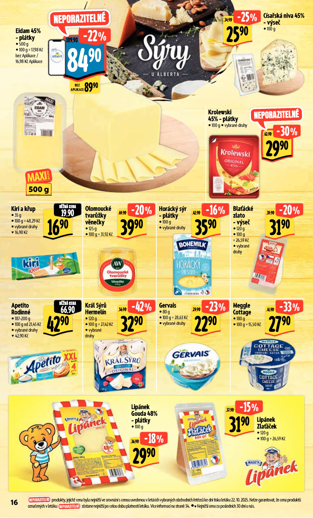 Leták Albert Hypermarket leták - Šumperk, Vřesová - strana 25
