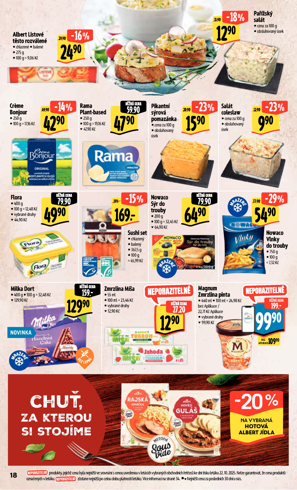 Leták Albert Hypermarket leták - Šumperk, Vřesová - strana 27