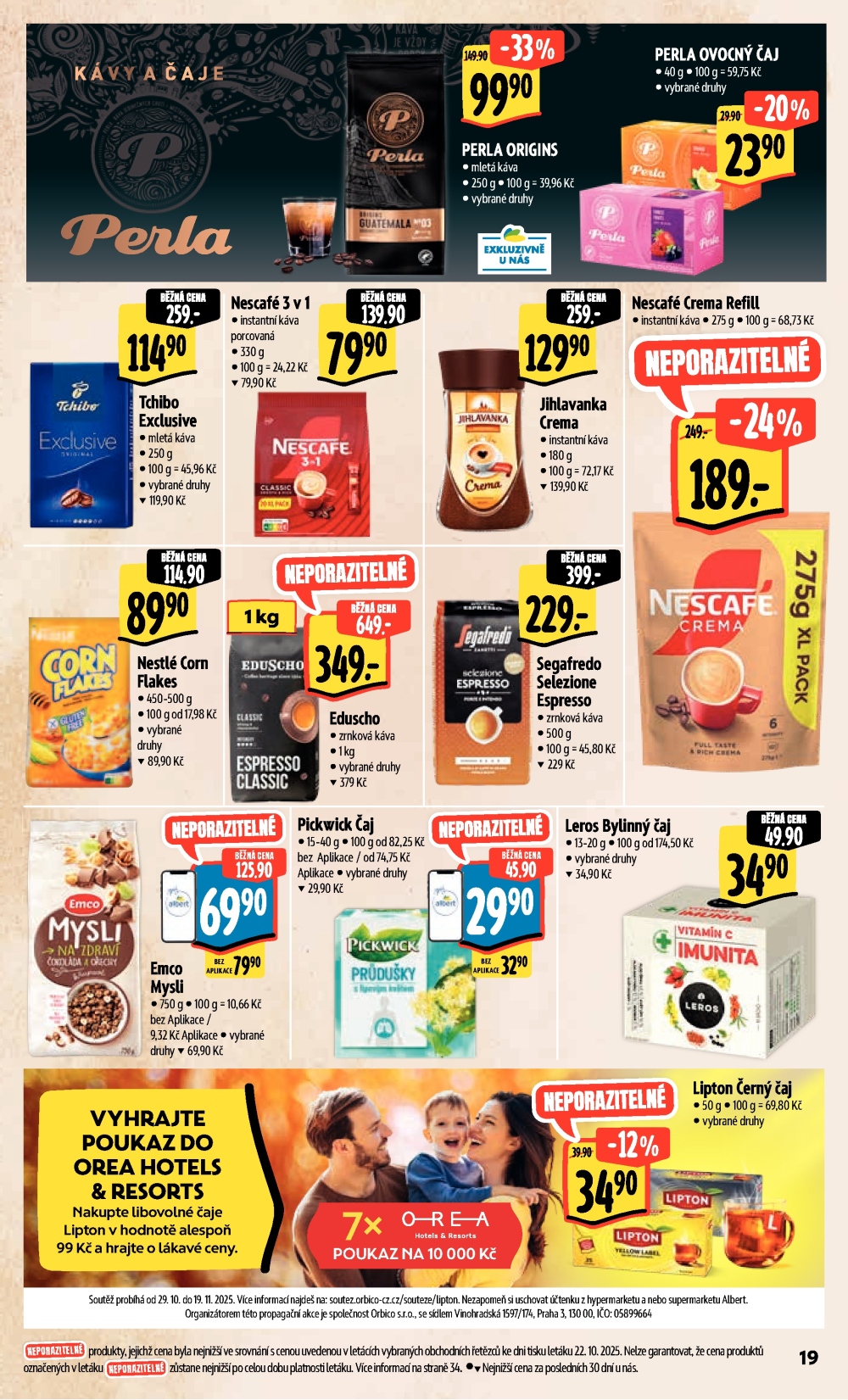 Leták Albert Hypermarket leták - Šumperk, Vřesová - strana 28